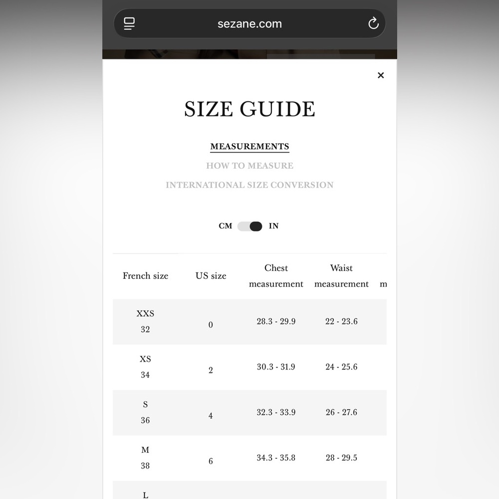 Sezane Bobby Jacket, Light Beige & Gingham, Oversized Cropped Trench, NWT Size 2 - Picture 15 of 16